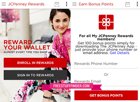 *HOT* Free $10 JCPenney Rewards (Download App!)