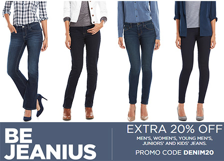 *HOT* Up to 50% Off Jeans Sale + Extra 20% Off