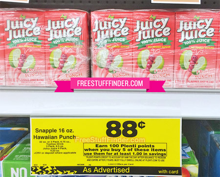$0.13 Juicy Juice at Rite Aid