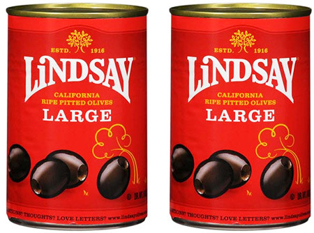 Lindsay-Olives