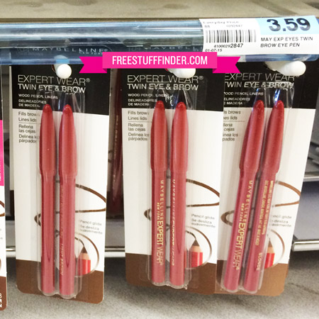 *HOT* $0.69 (Reg $3.59) Maybelline Twin Eye & Brow Pencils at Rite Aid (Print Now!)