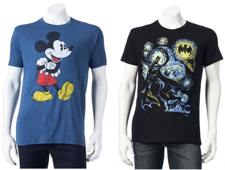 $5.32 (Reg $20) Men's Graphic Tees + Free Pickup (Today Only)