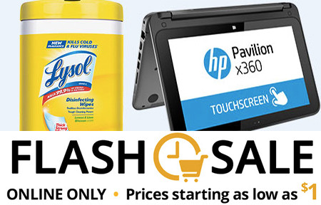 Office Depot Flash Sale (8/5 Online Only) - As Low As $1!