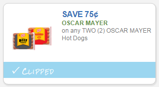 Oscar Mayer Coupon