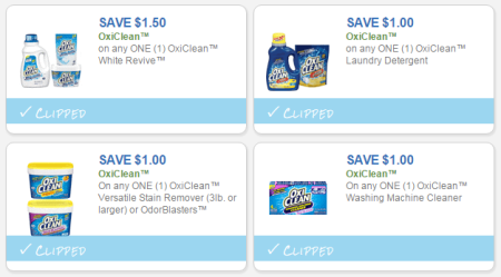 OxiClean Coupons