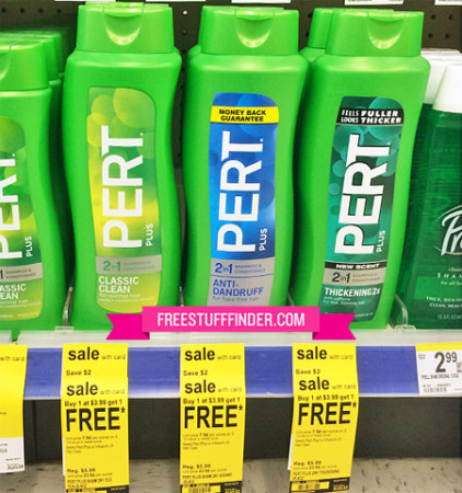 $1.50 (Reg $6) Pert Plus 2in1 Shampoo at Walgreens