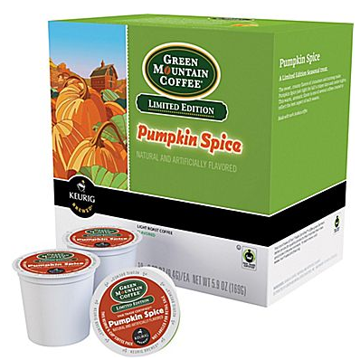 Pumpkin Spice Kcups