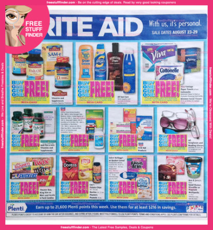 *HOT* Rite Aid Ad Preview (Week 8/23 – 8/29)