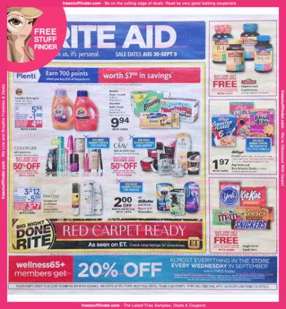 *HOT* Rite Aid Ad Preview (Week 8/30 – 9/5)