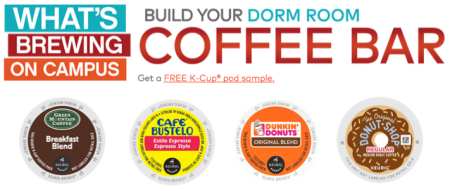 *HOT* Free K-Cups Sample Pack