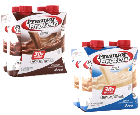 $3.62 (Reg $8) Premier Protein Shakes at Walmart