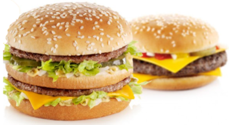 FREE McDonald's Sandwich (Download App)
