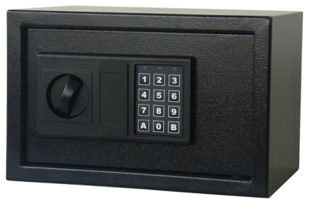 $37.99 (Reg $63) Electronic Steel Safe + FREE Shipping (7/23)