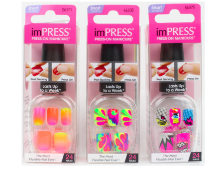 *HOT* Free imPRESS Press-On Manicure Sample (First 50,000!)