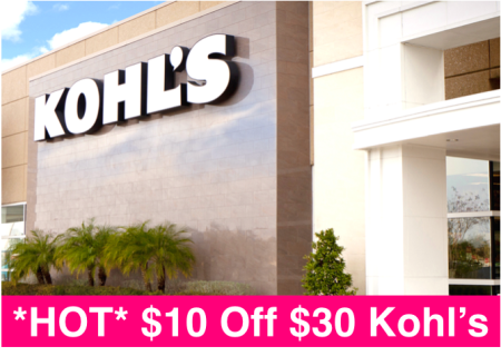 *HOT* Kohl's Weekend Sale + $10 Off $30 (Ends Sunday 8/23!)