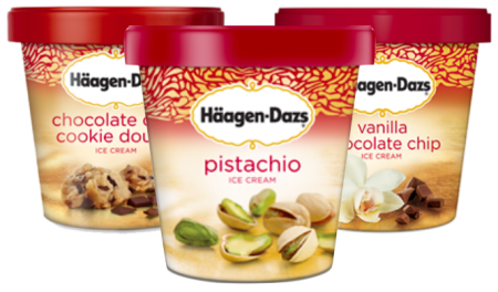 $1.70 (Reg $4) Haagen-Dazs Ice Cream at Target ($1.02 Today!)
