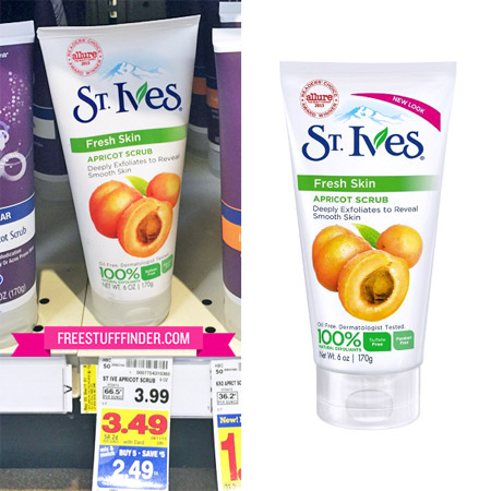 *HOT* $0.16 (Reg $4) St Ives Facial Cleanser at Kroger Affiliate Stores