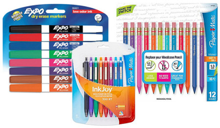 *New* $2.00 Off Paper Mate, Sharpie, Expo Coupon + Deals