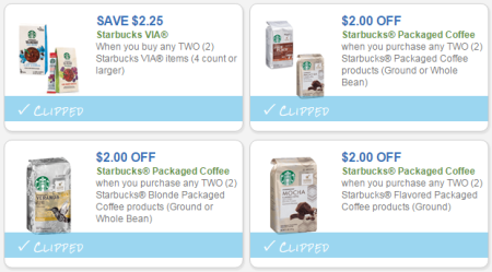 Starbucks Coupons