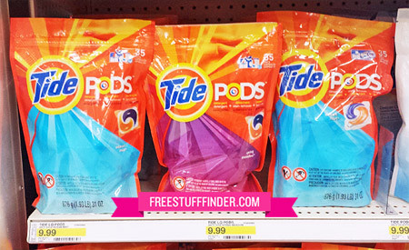 $5.99 (Reg $11) Tide Pods 42-Count at Target (Week 2/28)