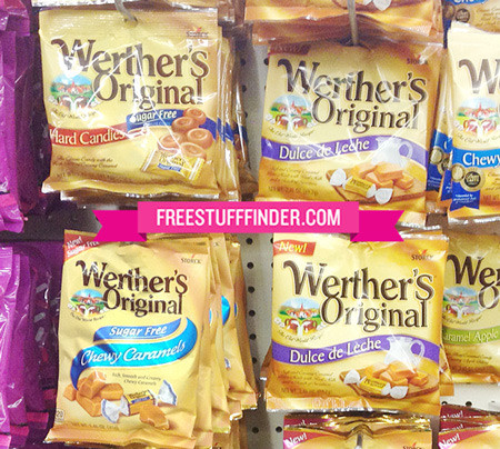 Free Werther’s Original Soft Caramels at Dollar Tree