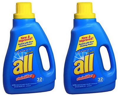 $1.99 (Reg $5) All Detergent at Kroger Affiliate Stores