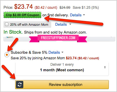 amazon-diaper-promo-checkout