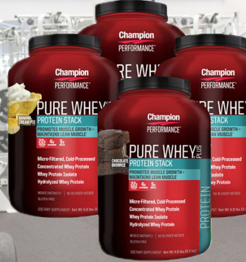 Free Sample Champion Performance Sports Nutrition