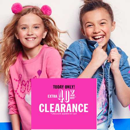 *HOT* 40% Off The Children's Place Clearance + Free Shipping (Today Only!)