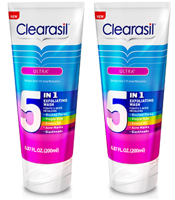 Free Clearasil 5in1 Wash at CVS