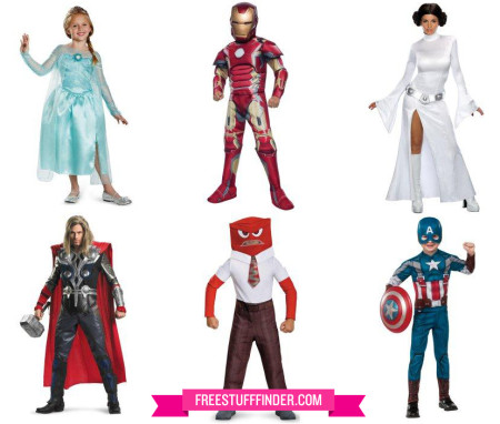 25% Off Halloween Costumes + $4.99 Shipping (Last Day!)