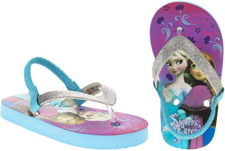 *HOT* $2.00 Disney Frozen Kids Flip Flops