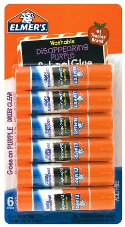 $0.99 (Reg $2.29) Elmer’s Glue Stick 6-Pack + Free Pickup