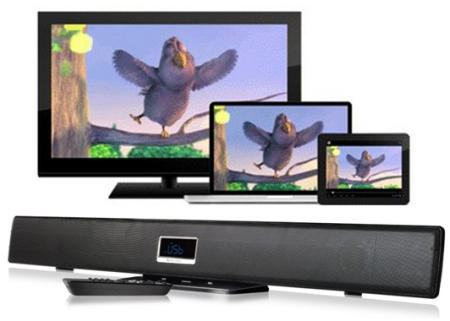 $48 (Reg $100) Wireless Soundbar + Free Pickup (Today Only)