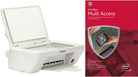 *Free* Canon Printer + Free McAfee 2015 Antivirus (After Rebate)