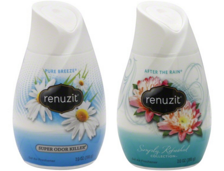 Free Renuzit Gel Air Fresheners at Walgreens + Moneymaker