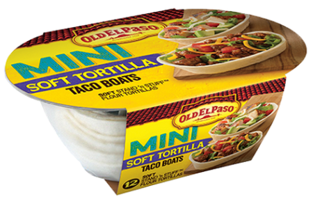 Free Old El Paso Taco Boats For Pillsbury Members (Check Your Emails)