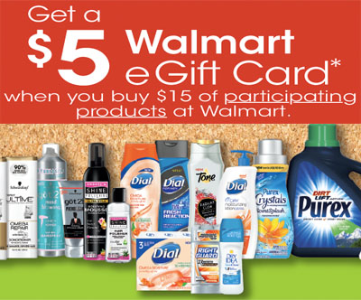 *HOT* Free $5 Walmart Gift Card w/ $15 Henkel Product Purchase