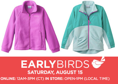 *HOT* $8.11 (Reg $55) Girls Columbia Sportswear Jacket + Free Shipping (Until 3PM CST)