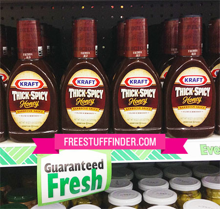 $0.45 Kraft Barbecue Sauce at Dollar Tree