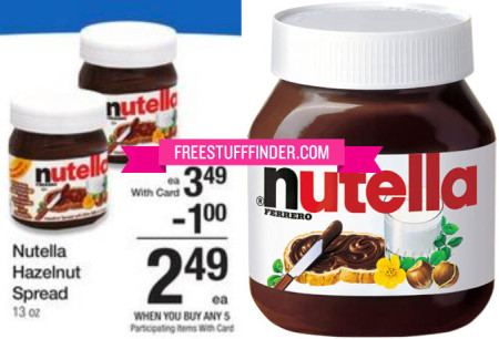 *HOT* $0.99 (Reg $3.49) Nutella Hazelnut Spread at Kroger