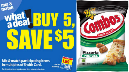 $0.49 (Reg $2) Combos at Kroger Affiliate Stores