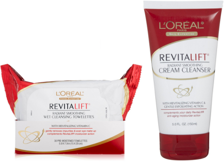 $1.86 (Reg $7.29) L’Oreal Revitalift Cleanser at CVS