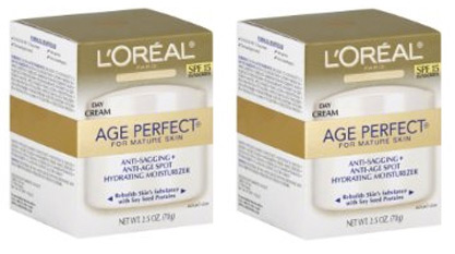 $4.42 (Reg $18) L'Oreal Age Perfect Day Cream at Rite Aid