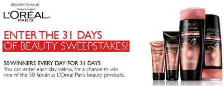 lorealsweeps