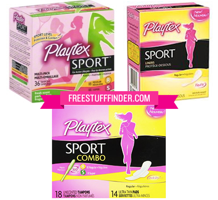 $2.50 (Reg $7.49) Playtex Sport Pads at Kroger Affiliate Stores