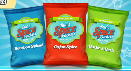 Free Sample Rue's Spice Packets