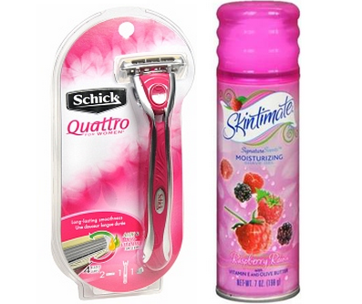 *HOT* $1.19 (Reg $10.79) Schick Quattro Razors at CVS