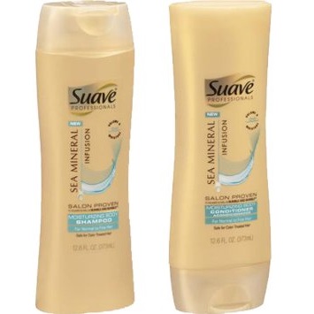 $0.50 (Reg $4) Suave Professionals Gold Hair Care at CVS