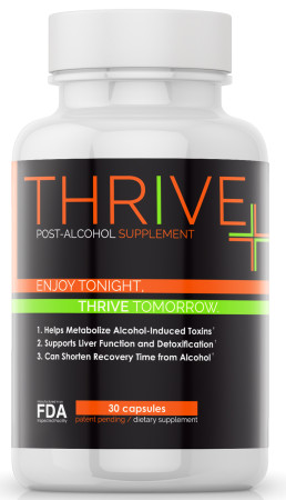 Free Thrive+ Post-Alcohol Supplement Sample